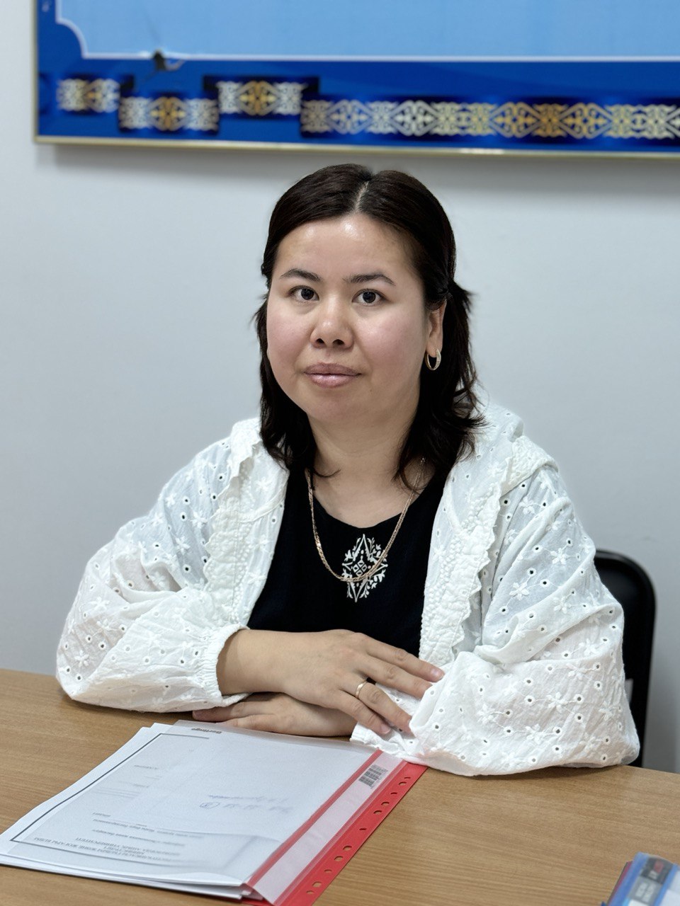 Erimbetova Bekzat Aristanbekovna